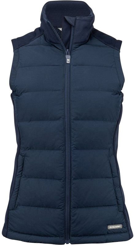 Cutter & Buck Oak Harbor Vest Dames Dark Navy maat XS