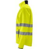 Projob 6432 Softshell - ISO 20471 Klasse 3/2 Geel/Zwart maat XXL