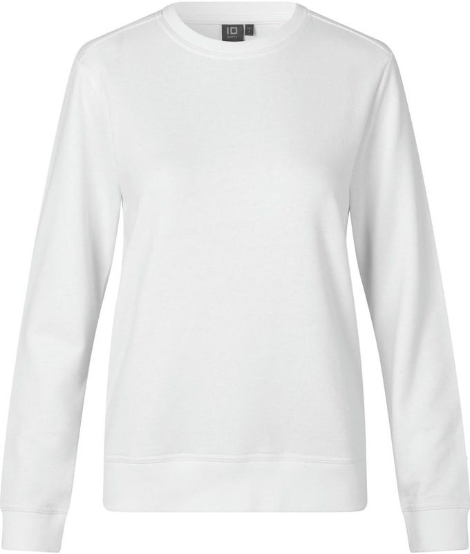 Pro Wear by Id 0381 CARE sweatshirt unbrushed women White Size 4XL