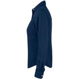 Cutter & Buck Summerland Linen Shirt Dames Donker Marineblauw maat S