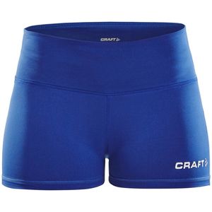 Craft Squad Hotpants Dames Club Cobolt maat XXL