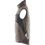 Mascot 18065-318 Thermobodywarmer Donkerantraciet/Zwart