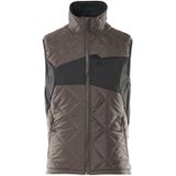 Mascot 18065-318 Thermobodywarmer Donkerantraciet/Zwart