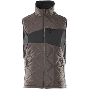 Mascot 18065-318 Thermobodywarmer Donkerantraciet/Zwart