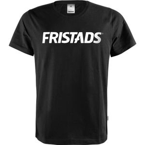 Fristads T-Shirt 7104 Got Zwart maat S