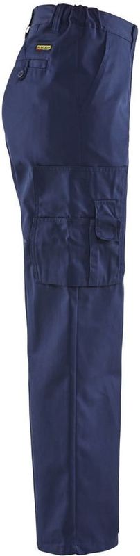 Blåkläder 7120-1800 Dames werkbroek Marineblauw maat C50