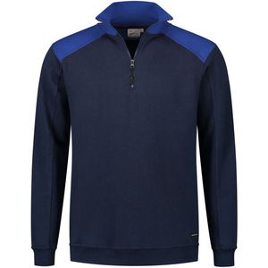 Santino Tokyo Zipsweater Real Navy / Royal Blue