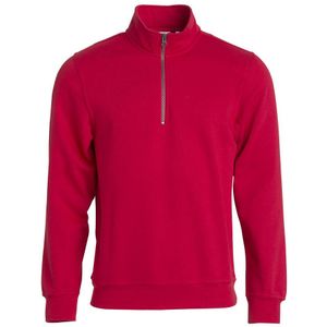 Clique Basic halfzip Rood