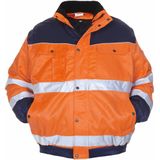 Hydrowear - Luik - Werkjack - Hi-Vis - Polyester/Katoen - 3 in 1