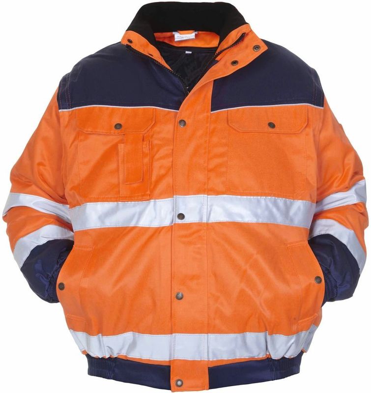 Hydrowear - Luik - Werkjack - Hi-Vis - Polyester/Katoen - 3 in 1