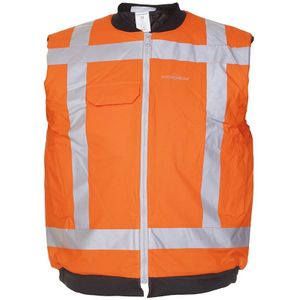 Hydrowear bodywarmer Odley RWS Fluor Oranje maat 3XL