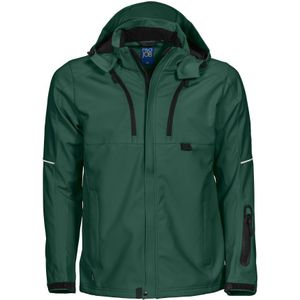 Projob 3406 Softshell Jas Woudgroen maat 3XL