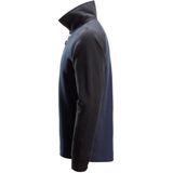 Snickers - 2841 - Sweatshirt - Marineblauw/Zwart - Katoen-Polyester