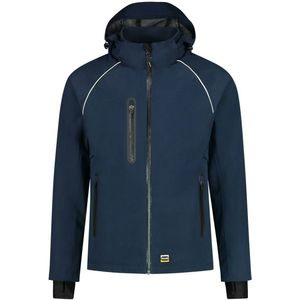 Tricorp 402018 Tech Shell Blauw maat 3XL