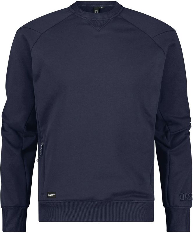Dassy Dolomiti Sweater Nachtblauw 310g/m² maat XS