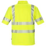 Fristads High vis poloshirt klasse 3 7406 PHV Hi-Vis geel