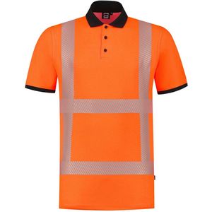 Tricorp 203701 Poloshirt RWS Revisible Fluor Oranje maat XXL