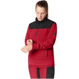 FHB Rob Zip-Sweatshirt Rood-Zwart