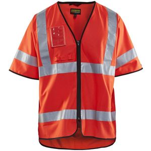 Blåkläder 3023-1022 Signalisatievest klasse 3 High Vis Rood maat S/M