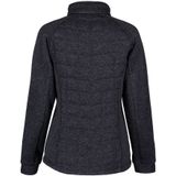 Pro Wear ID 0827 Ladies Quilted Fleece Jacket Anthracite Melange
