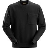 Snickers 2861 ProtecWork Sweatshirt Zwart maat XS