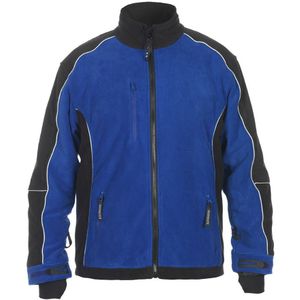 Hydrowear Velden Fleecejack Korenblauw/Zwart maat XXS