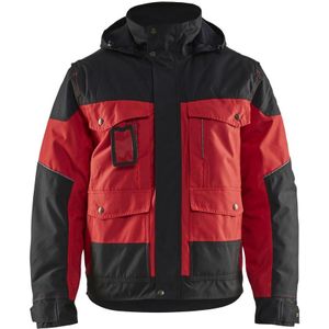 Blåkläder 4886-1977 Winterjas Rood/Zwart maat XXL