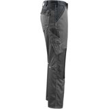 Mascot Light Broek met kniezakken 15779-330 - donkerantraciet/zwart