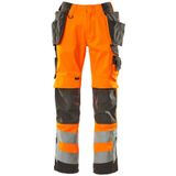 Mascot 15531-860 Broek met spijkerzakken Hi-Vis Oranje/Donkerantraciet maat 82C60