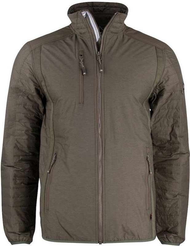 Cutter & Buck - Packwood Jacket - Olive Green - Heren Winterjas