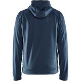 Blåkläder 3463-2533 Hybride sweater Gevoelloos blauw/Donkerblauw