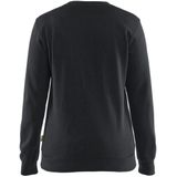 Blåkläder 3405-1158 Dames Sweatshirt Zwart