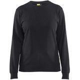 Blåkläder 3405-1158 Dames Sweatshirt Zwart