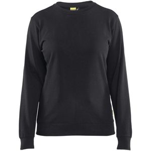 Blåkläder 3405-1158 Dames Sweatshirt Zwart