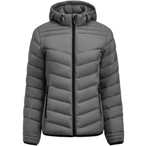 Printer Base Jas Dames Staalgrijs maat XS