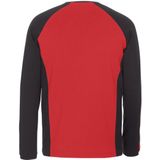 Mascot T-Shirt Lange Mouwen Bielefeld-0209-Rood Zwart