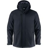 Printer Softshell Overlanding Heren Dark Navy maat 3XL