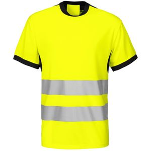 Projob 6009 T-Shirt - ISO 20471 Klasse 2 Geel/Zwart
