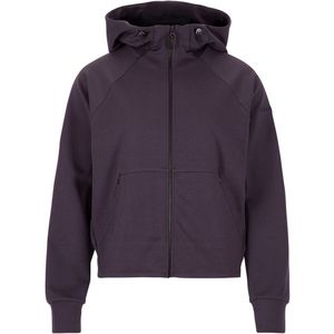 Craft Adv Join Fz Hoodie Dames Dk Plum maat M