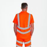 Engel Safety - 9546-182 - Poloshirt - Hi-vis Orange