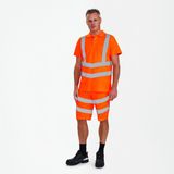 Engel Safety - 9546-182 - Poloshirt - Hi-vis Orange