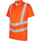 Engel Safety - 9546-182 - Poloshirt - Hi-vis Orange