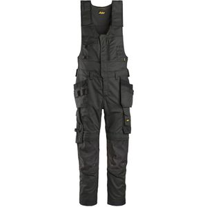 Snickers 6012 AllroundWork Stretch One-piece Werkbroek met Holsterzakken Zwart maat 044