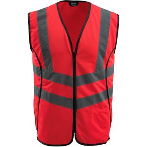 Mascot 50145-982 Veiligheidshesje Hi-Vis Rood maat XL