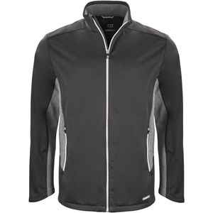Cutter & Buck Navigate Softshell Jacket Heren Zwart maat S