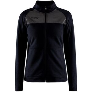 Craft Adv Explore Fleece Midlayer Dames Black/Granite