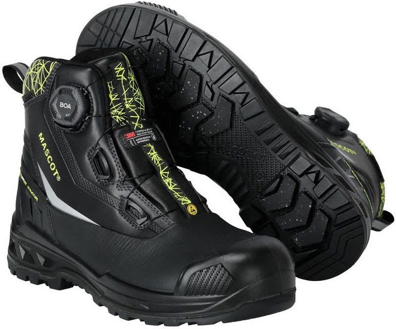 Mascot S7s Boa F1302 - Veiligheidsschoenen - Waterdicht - Met BOA® Fit System