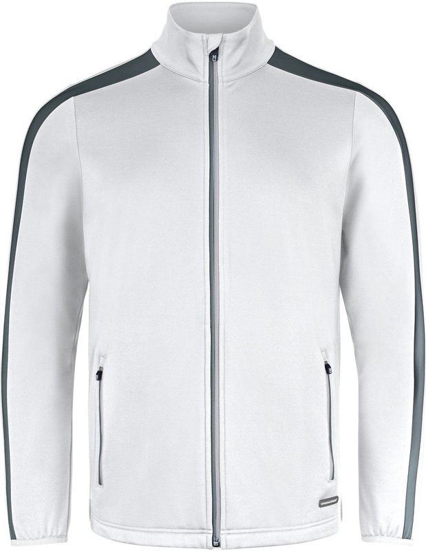 Cutter & Buck Snoqualmie Jacket Heren Wit maat 3XL