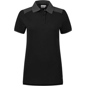 Santino Tivoli Ladies Poloshirt Black / Graphite