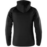 Fristads Calcium Polartec® power stretch hoodie Dames Zwart